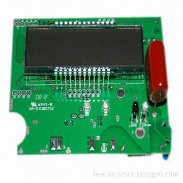 SMT PCB Assembly/Industrial Power Control Board Assembly, Made of FR4, with HASL Surface Finish